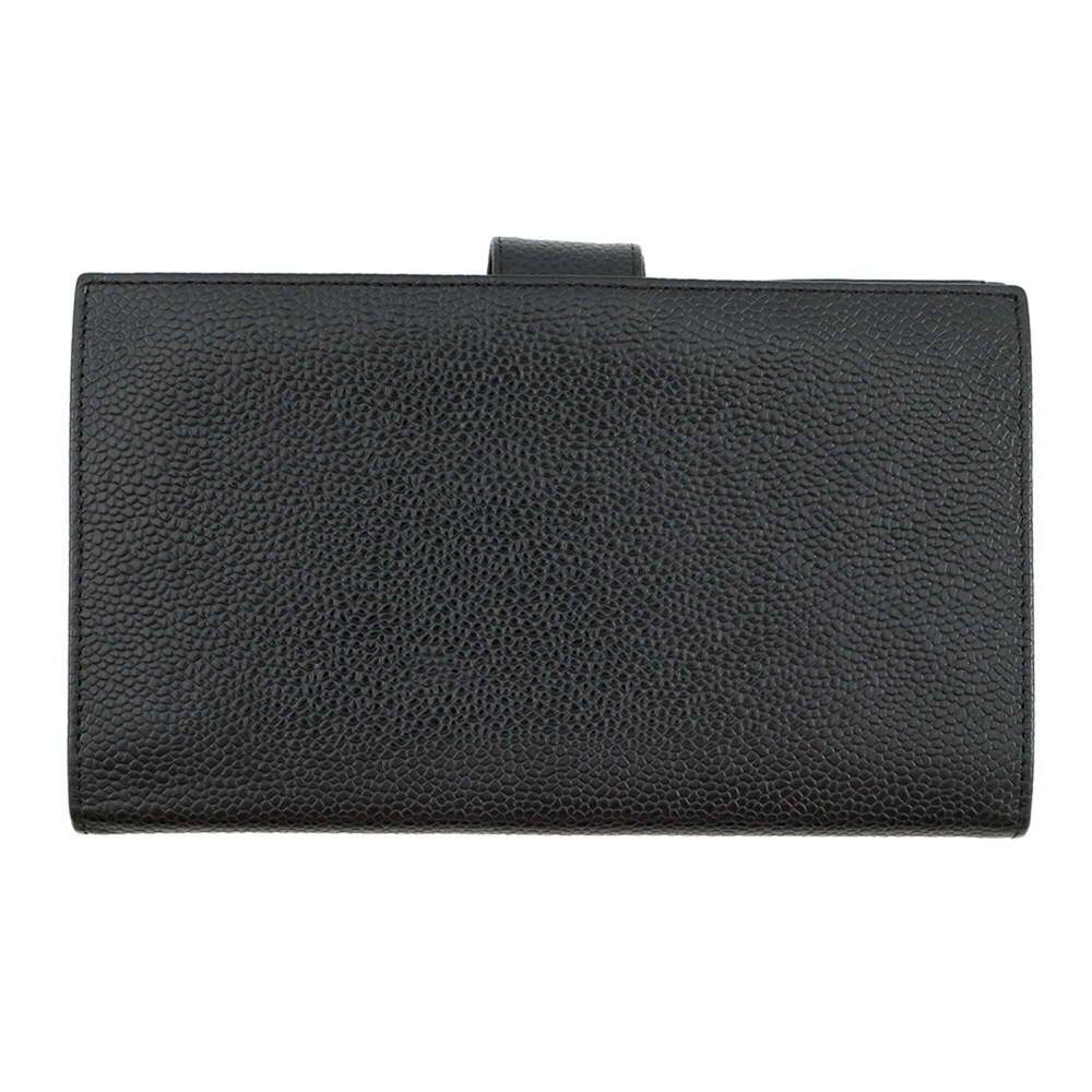 CHANEL Authentic Black Caviar Leather Logo Wallet - Picture 3 of 16